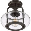 Quoizel Lighting Trilogy 1 - Light Semi-Flush Mount in  Old Bronze - 3 of 3