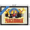 Trends International DC Comics TV Peacemaker - Group Framed Wall Poster Prints - 3 of 4