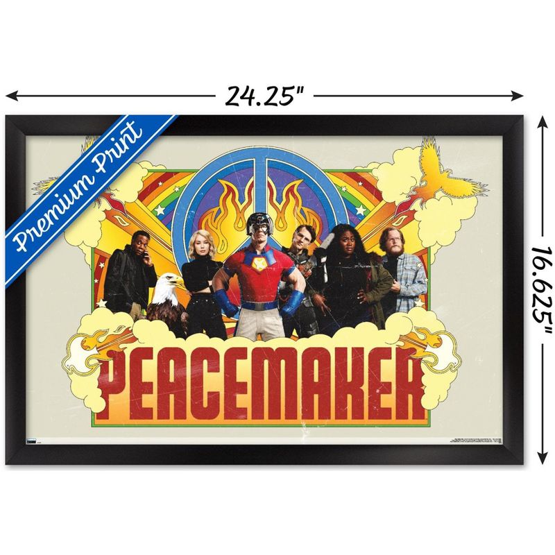 Trends International DC Comics TV Peacemaker - Group Framed Wall Poster Prints, 3 of 7