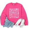 Simply Sage Market Women's Graphic Sweatshirt Travel Subway - 3 of 4