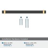 Amerock Overton Split Finish Cabinet or Drawer Pull - 3 of 3