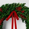 Boxwood Preserved Christmas Wreath - Threshold™ - 4 of 4