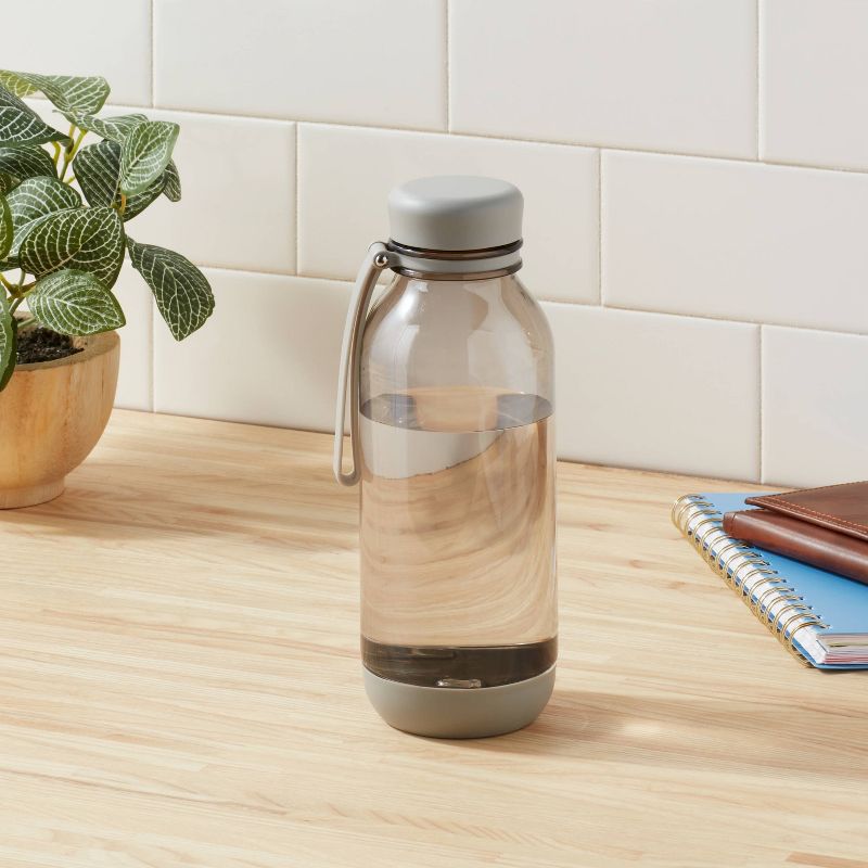 24oz Translucent Plastic Water Bottle - Room Essentials™, 3 of 5