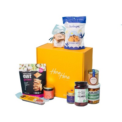 Here Here Market - Charcuterie Spread Gift Box