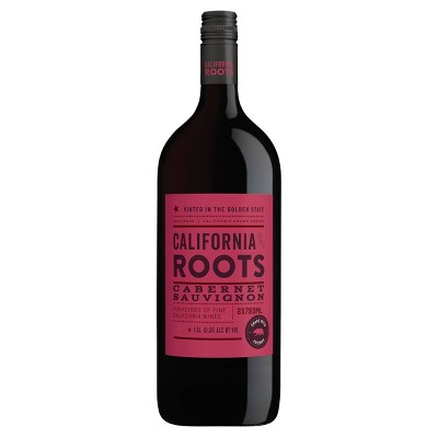 Cabernet Sauvignon Red Wine - 1.5L Bottle - California Roots&#8482;