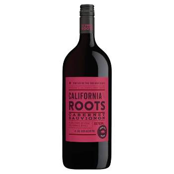 Cabernet Sauvignon Red Wine - 1.5L Bottle - California Roots™