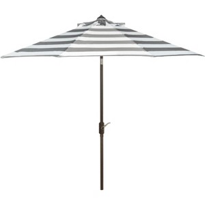 Iris Fashion Line 11Ft Round Umbrella - PAT8104 - Safavieh - 1 of 4