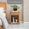 MH London Chaplin 24" Solid Wood Nightstand - 3 of 4