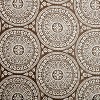 Floral Medallion Jacquard Grommet Curtain Panel Set by Blue Nile Mills - 2 of 4