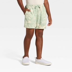 Grayson Threads Kids Boys' 'Above the Knee' French Terry Pull-On Shorts - 1 of 3
