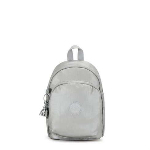 Kipling best sale metallic backpack