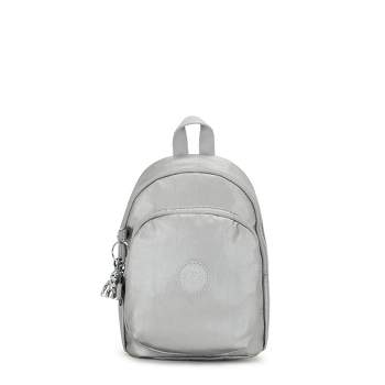 Kipling New Delia Compact Metallic Backpack
