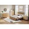 Whizmax 5 Drawer Dresser for Bedroom, Modern Wood Storage Organizer with Gold Metal Handles & Anti-Tipping Device for Hallway - 3 of 4