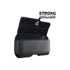 SaharaCase Holster Case for Apple iPhone 13/13 Pro iPhone 12/12 Pro and iPhone 14/14 Pro Black - 4 of 4