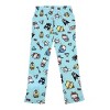 Hello Kitty & Friends Characters All-Over Print Women’s Light Blue Sleep Pajama Pants - image 3 of 3