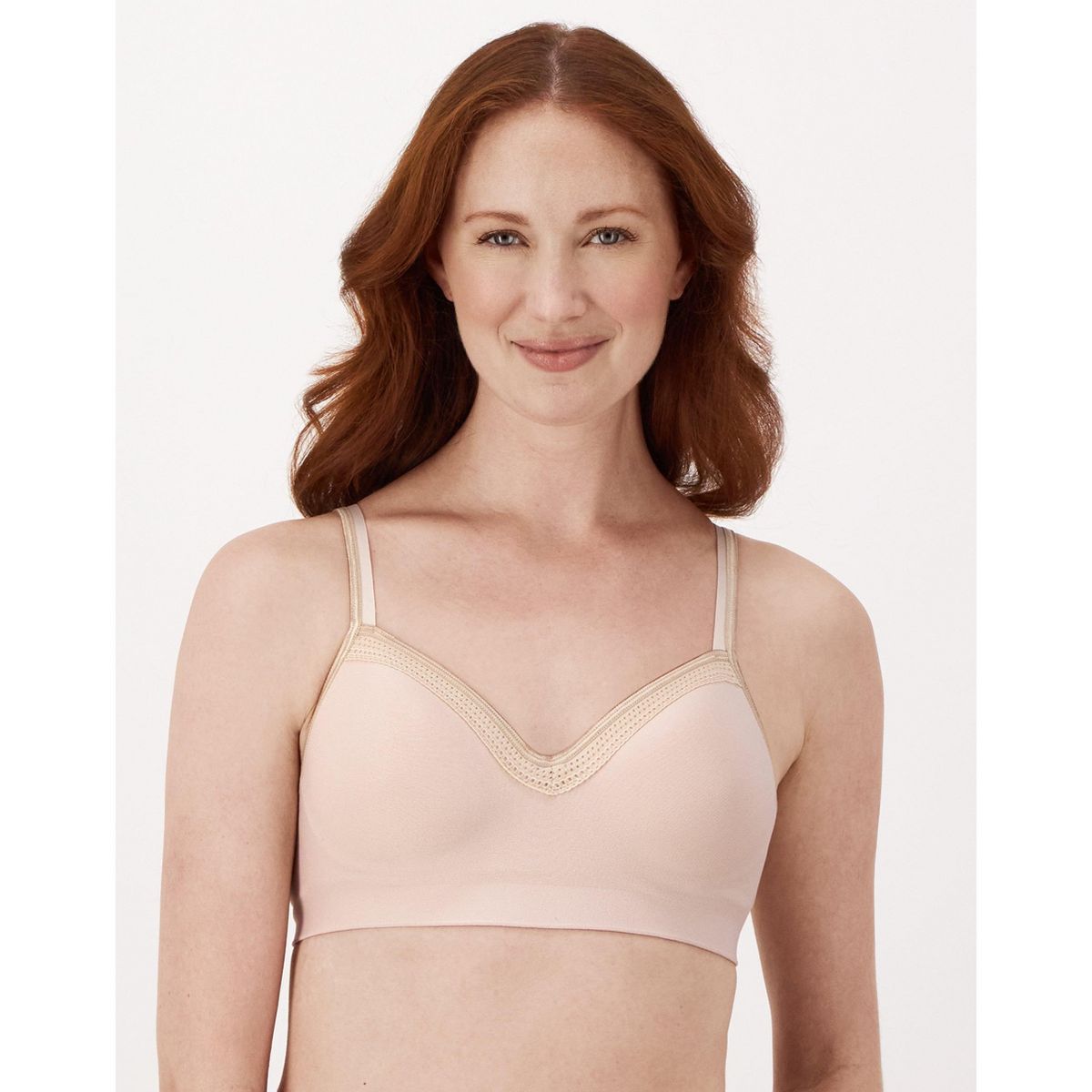 Hanes Foam Evolution Women’s Wireless Bra with SmoothTec Band - thumbnail 9