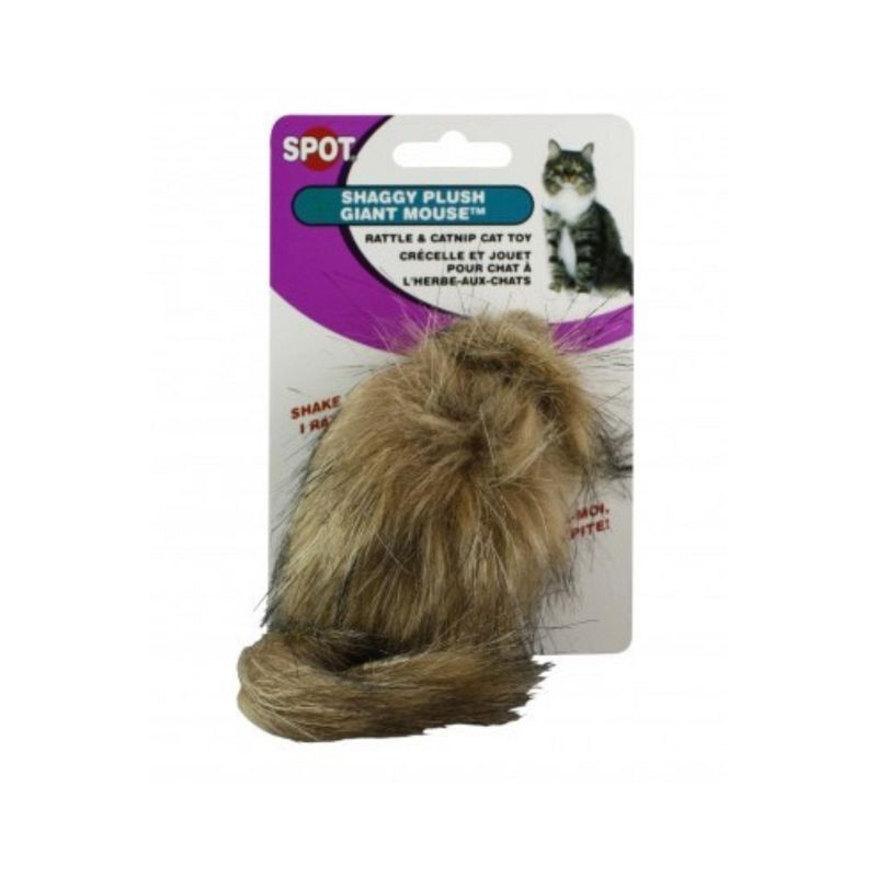 Spot Fur Mouse Cat Toy - Assorted (4.5" Long), 3 of 4