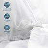 Washed Duvet Cover & Sham Set - Extra Soft, Easy Care by Bare Home, Comforter Not Included - 2 of 4
