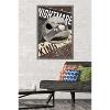 Trends International The Nightmare Before Christmas - Distorted Jack Framed Wall Poster Prints - 2 of 4