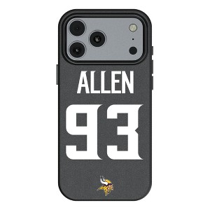 NFL Minnesota Vikings Players Game Tactic MagSafe Compatible Cell Phone Case for Apple iPhone 17 Series - 1 of 4