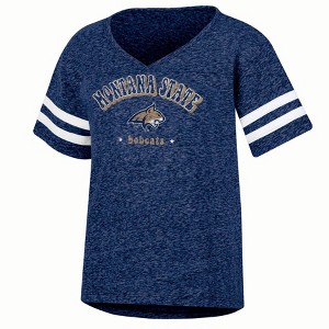 NCAA Montana State Bobcats Girls' Tape T-Shirt - 1 of 3
