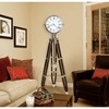 Howard Miller Chaplin Tripod Wood Floor Clock 615070 - 3 of 4