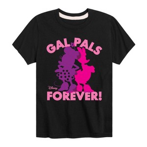 Boys' - Disney - Gal Pals Forever Short Sleeve Graphic T-Shirt - 1 of 4