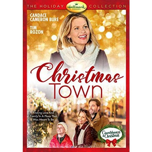 Christmas Town dvd 2019 Target