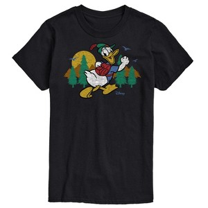 Men's - Disney - Mickey & Friends Short Sleeve Graphic T-Shirt - 1 of 4