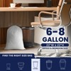 Plasticplace 8 Gallon Scented Garbage Can Liners - 3 of 4
