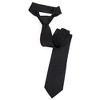 Solid Color 3.5 Inch Wide And 62 Inch Extra Long Necktie For Big & Tall Men - 2 of 4