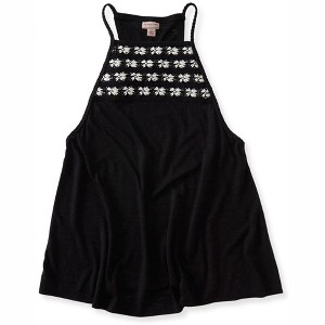 Aeropostale Womens Crochet Hi-Neck Cami Tank Top - 1 of 1