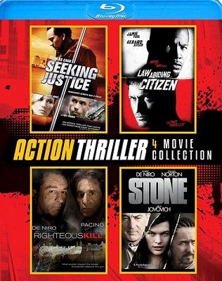 Action Thriller 4 Film Collection (Blu-ray)(2014)