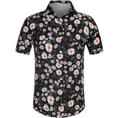  Tellum and Chop Mens Oklahoma Sooners Hawaiian Button Down  Short Sleeve Floral Shirt (Small, Burgundy Floral Print) : Clothing, Shoes  & Jewelry