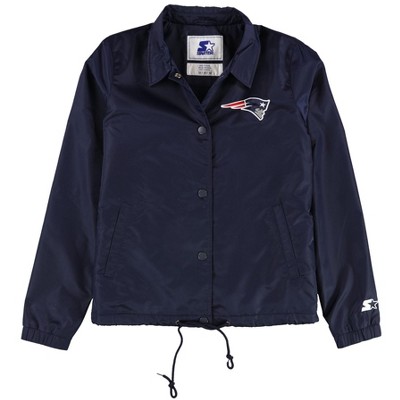 STARTER Womens New England Patriots Jacket