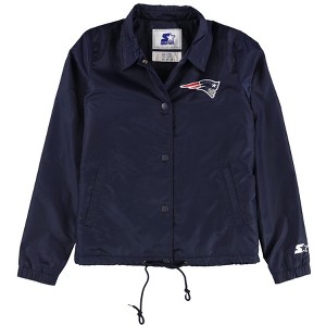 STARTER Womens New England Patriots Jacket - 1 of 2