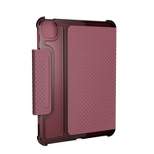 (U) by UAG Apple iPad Pro 11-inch (3rd Gen, 2021) Lucent Case - Aubergine/Dusty Rose