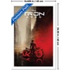 Trends International Disney Tron: Ares (2025) - Teaser One Sheet Framed Wall Poster Prints - 3 of 4