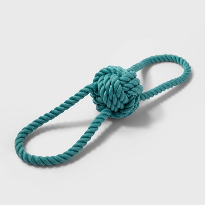 Rope Dog Toy - Blue - Large - Boots & Barkley™