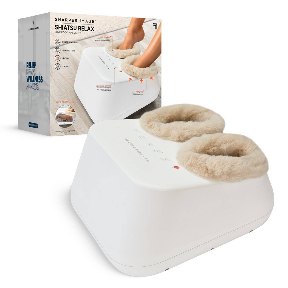 Sharper Image Shiatsu Electric Back and Foot Massager