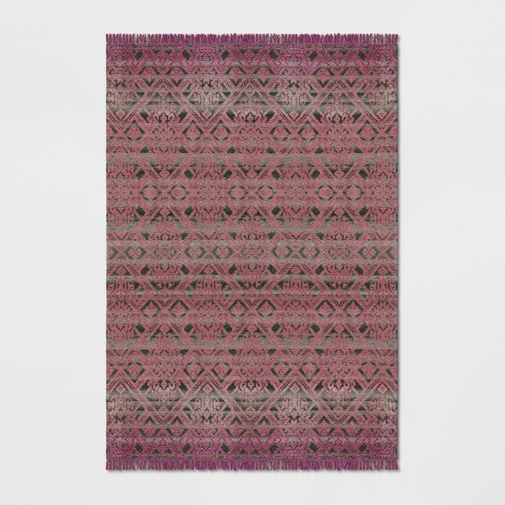 7'X10' Rosita Woven Tapestry Rug Pink - Opalhouse was $299.99 now $149.99 (50.0% off)