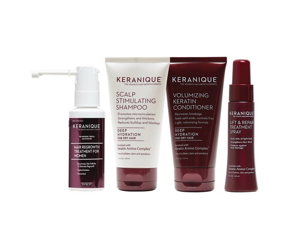Keranique The Complete Hair Regrowth System