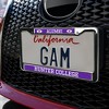 Hunter College Alumni Full Size Standard License Plate Metal Frame - 3 of 4