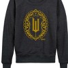 Women's - Wicked - Art Deco Logo Lightweight French Terry Slouchy - image 2 of 4