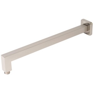 ALFI Brushed Nickel 16 Inches Square Wall Shower Arm - 1 of 4