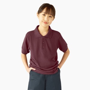 Dickies Kids' Piqué Short Sleeve Polo, 4-20 - 1 of 4