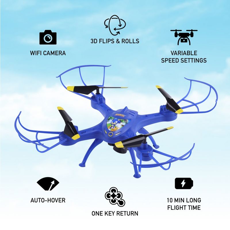 Sonic Premium Drone with Camera, 2 of 7