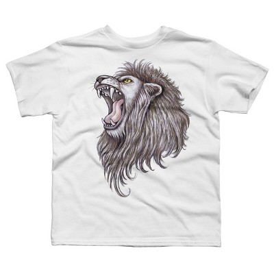 Boy's Design By Humans Roar Big Mouth By Cundrawan T-Shirt