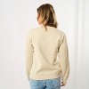 Simply Sage Market Women's Graphic Sweatshirt Basketball Mom Life - 2 of 4