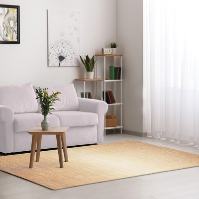 Aruba Ombre Rectangular Sisal and Wool Handmade Rug